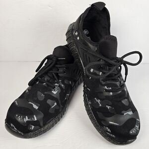 NWOT Indestructible Men's Camo X Black SteelToe SafetySneakers Size EU48 US14/15